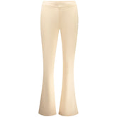 Pink Polyester Pant